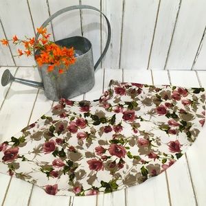 Windsor Whimsical Flower Skirt, Size Small